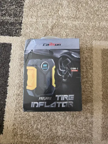 Mini Compressor de ar Portátil Veicular
