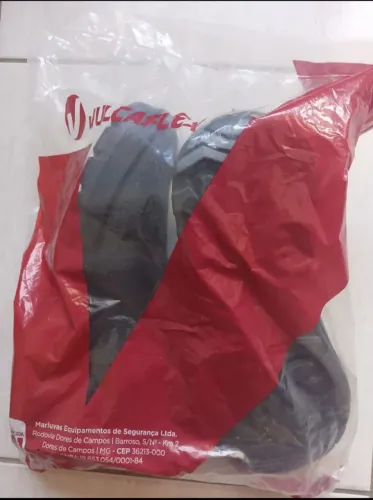 Botas zerada para obra ou padaria quem trabalha dirigindo. 