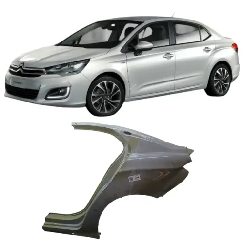 Folha Lateral Traseira Direita Citroen C4 Lounge     etq3718