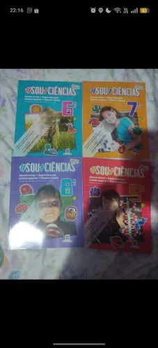 Livro professor sou mais ciências 