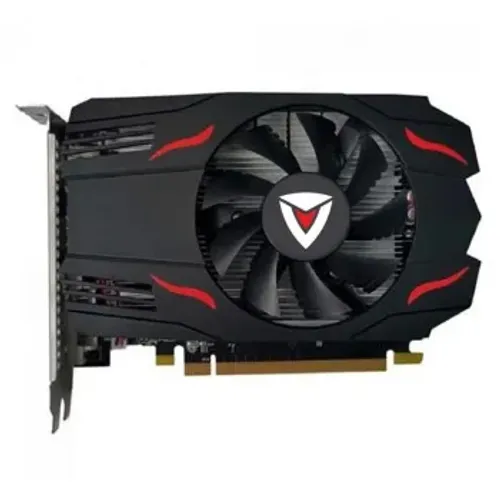 Placa De Vídeo Valianty RX 550, AMD RADEON 4GB, GDDR5, 128BIT, DP HDMI DVI - VAL RX550-4GD