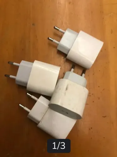 Carregador fonte tipo C Apple 20W Original