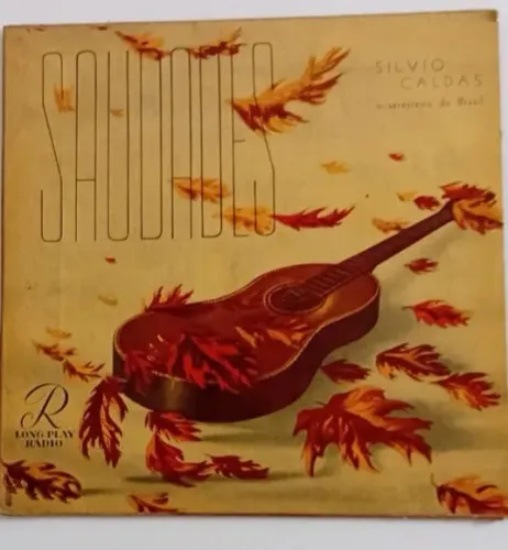 Disco Vinil - Silvio Caldas / saudades