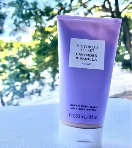 victoria's secret sabonete corporal lavender vanilla novo