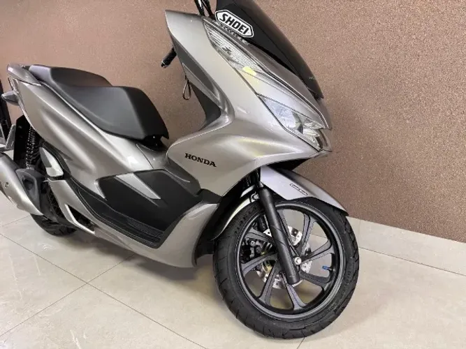 HONDA PCX 2019 PRATA UNICA DONA