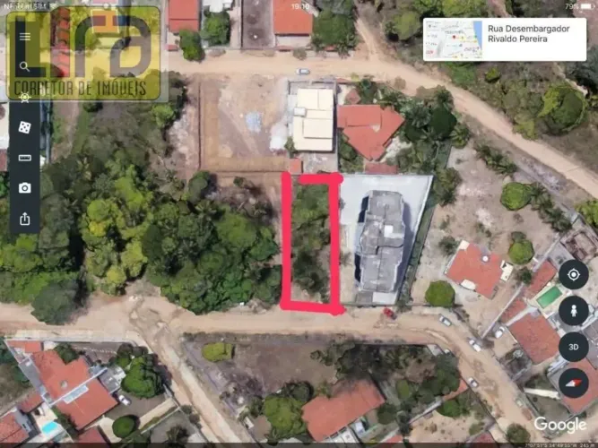 Terreno no Altiplano