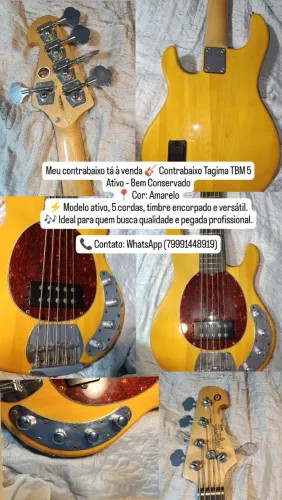 Contrabaixo - Tagima - TBM 5