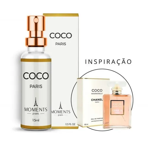 Perfume Coco Paris Moments - 15ml