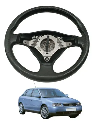 Volante Direção Audi A3 2000 2001 2002 2003 204 2005 Detalhe