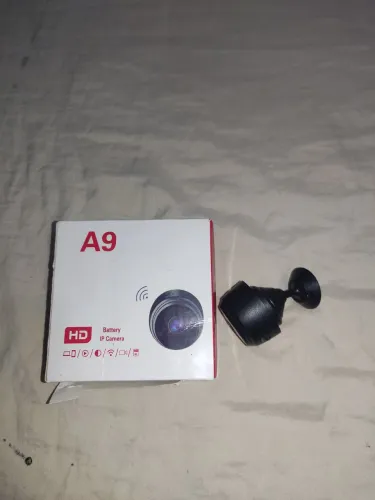 Mini câmera Bluetooth nova