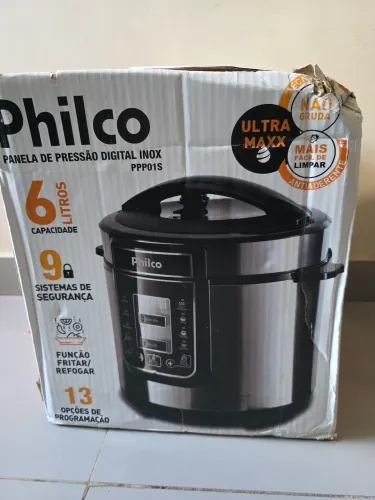 Panela de Pressão Digital Inox Philco 6L