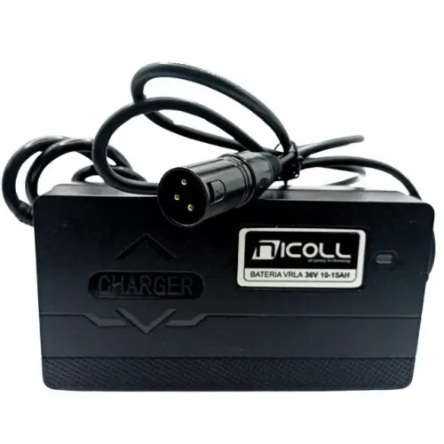Carregador 36v De Bateria De Líthium Para Bicicleta Eletrica
