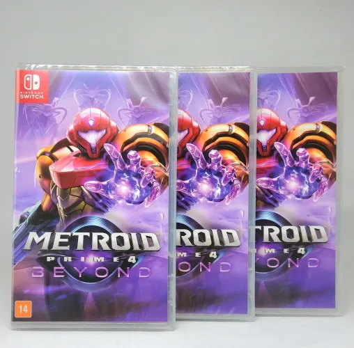 Lançamento Metroid Prime 4 Nintendo Switch