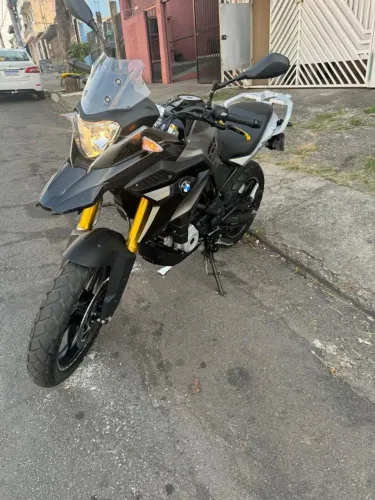 BMW Gs 310 Novinhaa  ...  KM  super Baixo!!
