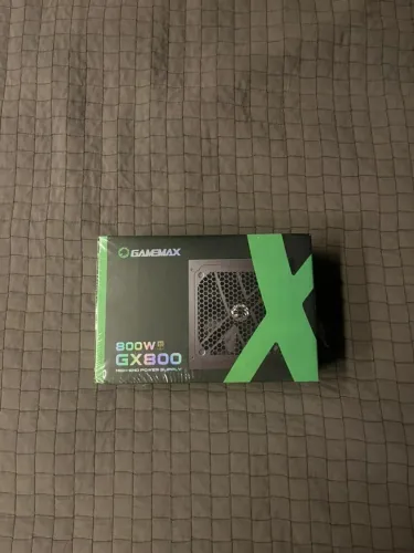 Fonte Gamemax GX800, 800W, 80 Plus Gold