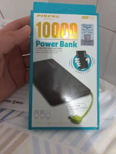 Carregador portátil 10000 mAh Pineng