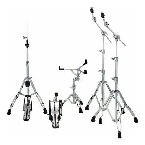 Kit Ferragem 5PCS CHROME MARS HP6005