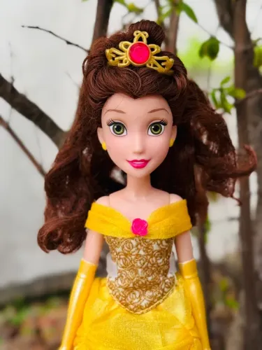 Boneca Princesa Bela e a Fera - Disney 