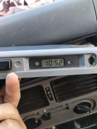 Relógio original Fiat uno