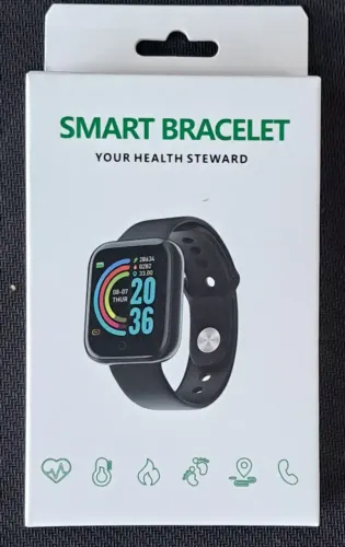 Relógio Smartwatch Rohs D20 Novo R$70 pix 