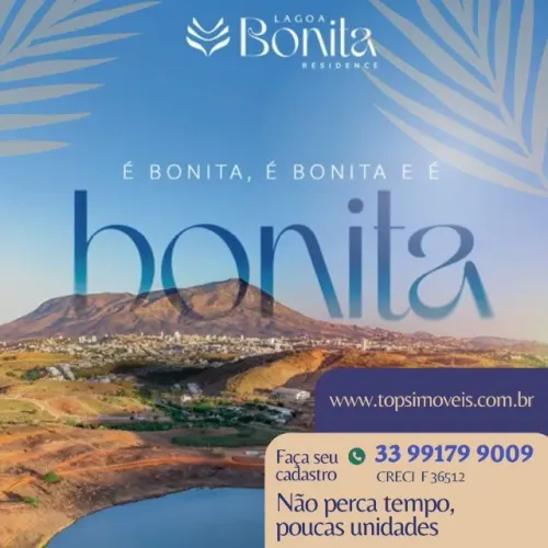Lançamento Condomínio Lagoa Bonita Residence