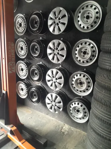 Rodas 13 originais Império * fiat Volks GM Ford etc...