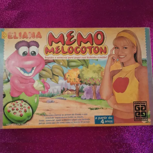 Jogo Memo Melocoton da Eliana da Grow