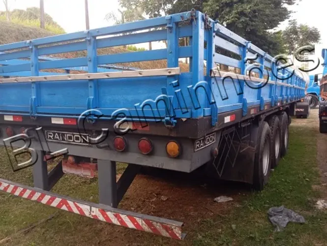 Carreta Randon, Carga Seca , 12,40 metros, c/ Pneus