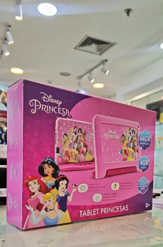 Tablet Princesas Infantil 64gb