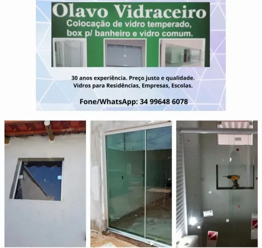 Vidraceiro Uberlândia 