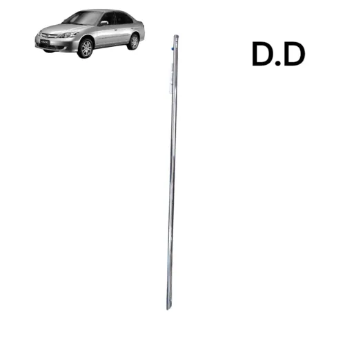 Friso Pestana Porta Diant. Direita Honda Civic 2001 A 2006 657800