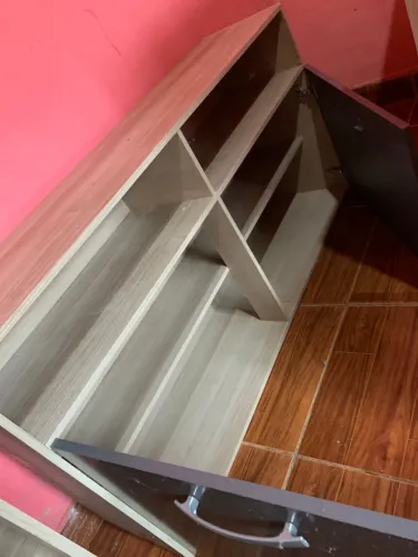 Armário de cozinha completo 