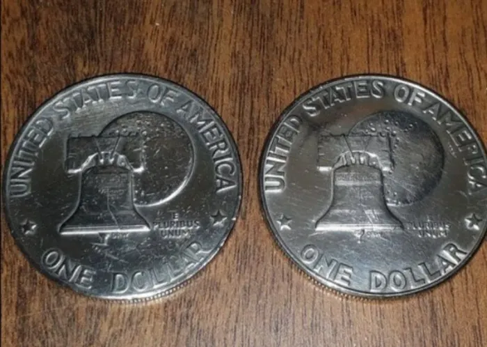 Moedas de 1 Dólar Bicentenário EUA