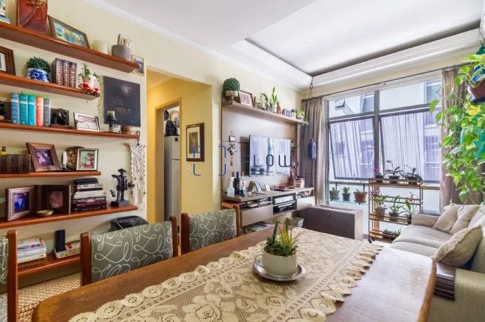 Apartamento Para Venda Vila Santa Catarina, 2 Quartos, 1 Vaga, 44m² - (condomínio Silvio S