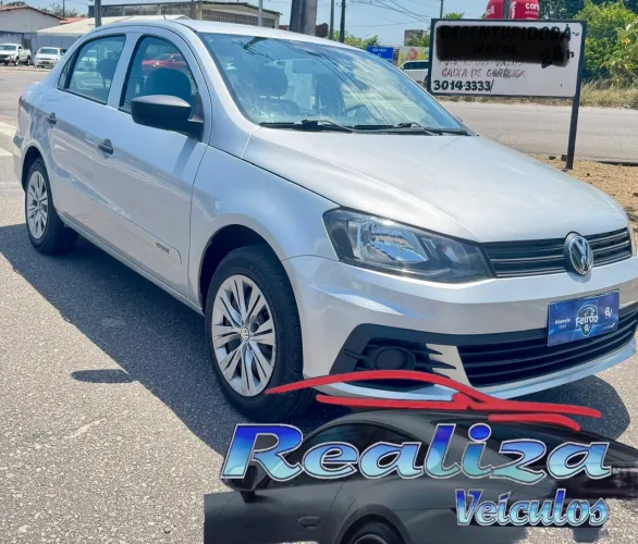 Voyage 2018 motor 1.6 completo com GNV