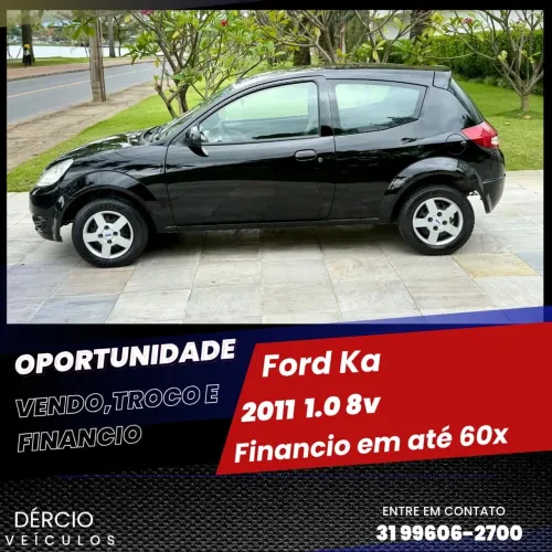 Ford KA 1.0 8v/1.0 8V ST Flex 3P 2011