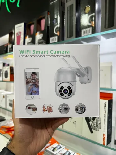 Câmera Wi-Fi Inteligente - Segurança para sua casa!
