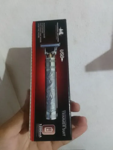 Máquina Cortar Cabelo Recarregável - Frete Grátis 