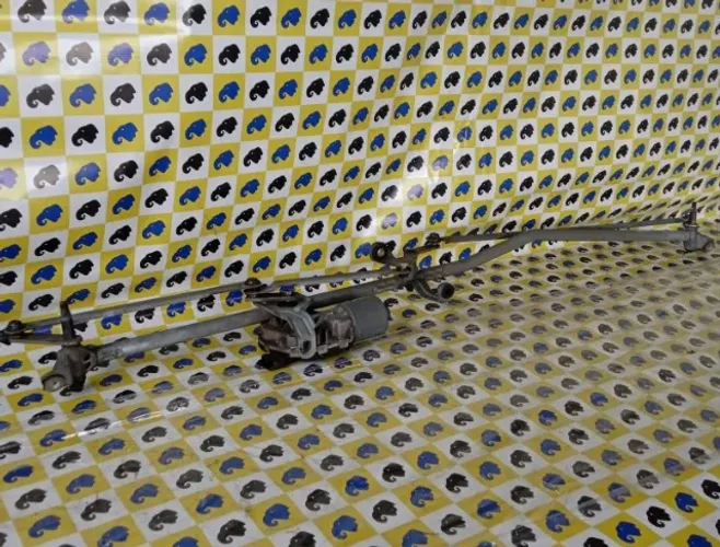 Maquina Com Motor Limpador Parabrisa Peugeot 308 1.6 2012 13 Allure