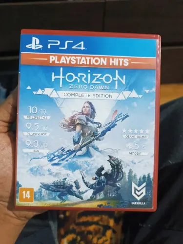 Horizon Zero Dawn Complete Edition PS4