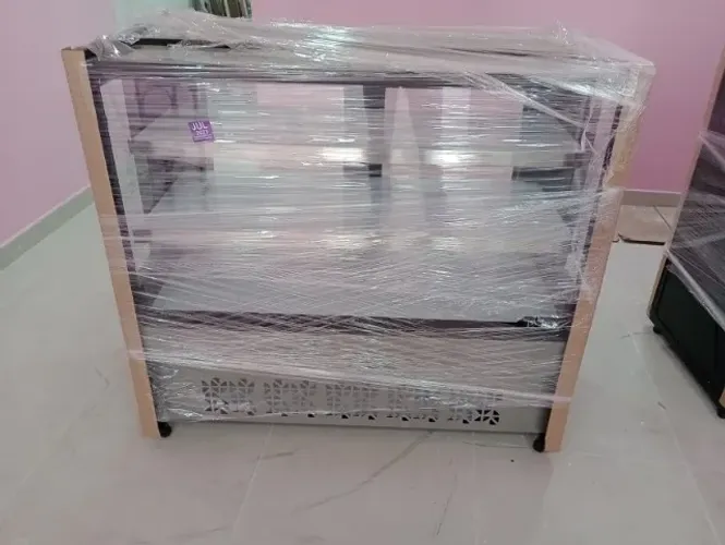 VITRINE SECA 1.25M MARCA POLAR NOVA 