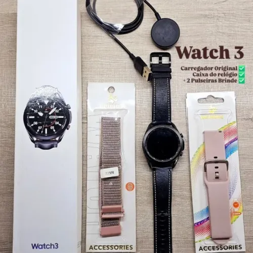 SmartWatch3 Samsung Impecável