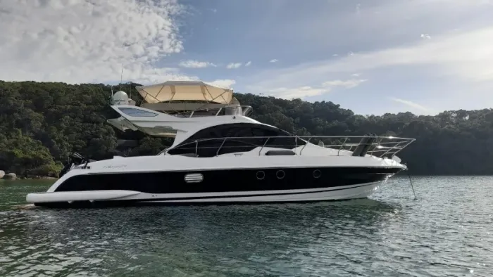 INTERMARINE AZIMUT 430 FULL - 2009 - 2 MOTORES 2025 ***NOVOS***