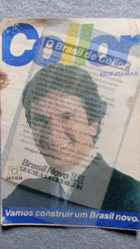 Material da campanha original de 1989