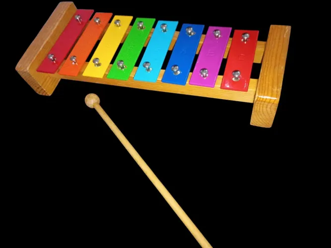 Metalofone colorido Stagg