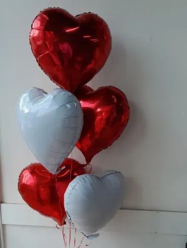 Balões a gas helio para decoração
