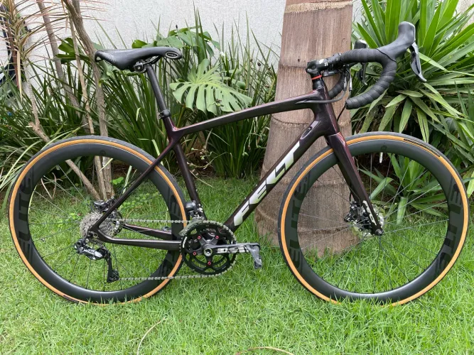 Bike speed/road FELT Ultegra Di2 Disc