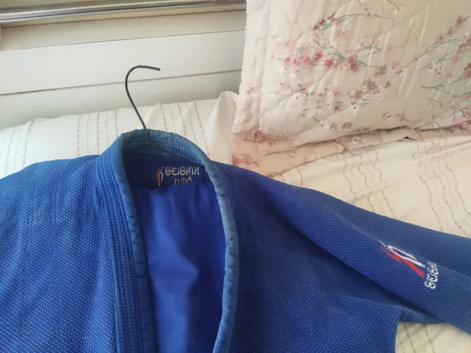 Kimono Seishin trançado reforçado