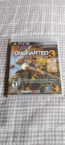 Uncharted 3 - Edition Jeu de L'année PS3
