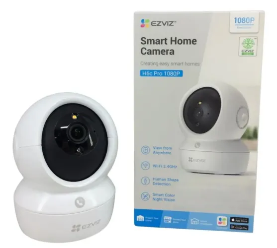 Câmera Smart Home EZVIZ H6c Pro 1080P